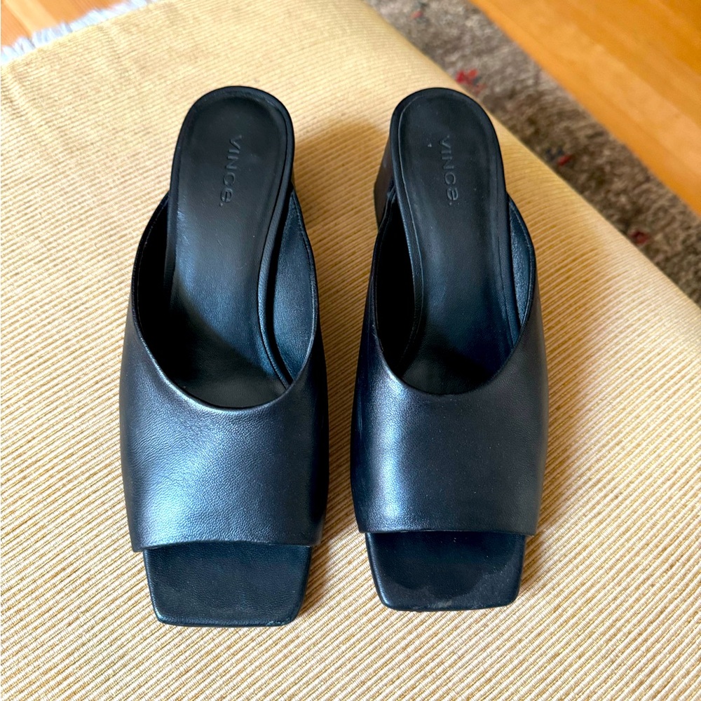Vince Mule Sandals